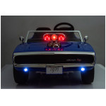 Elektrické autíčko Dodge Charger R/T DLS-K12 - modré